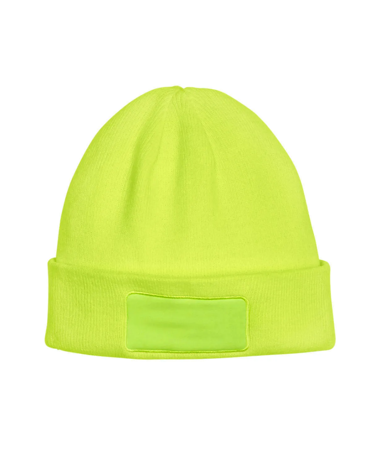 Big Accessories Patch Beanie