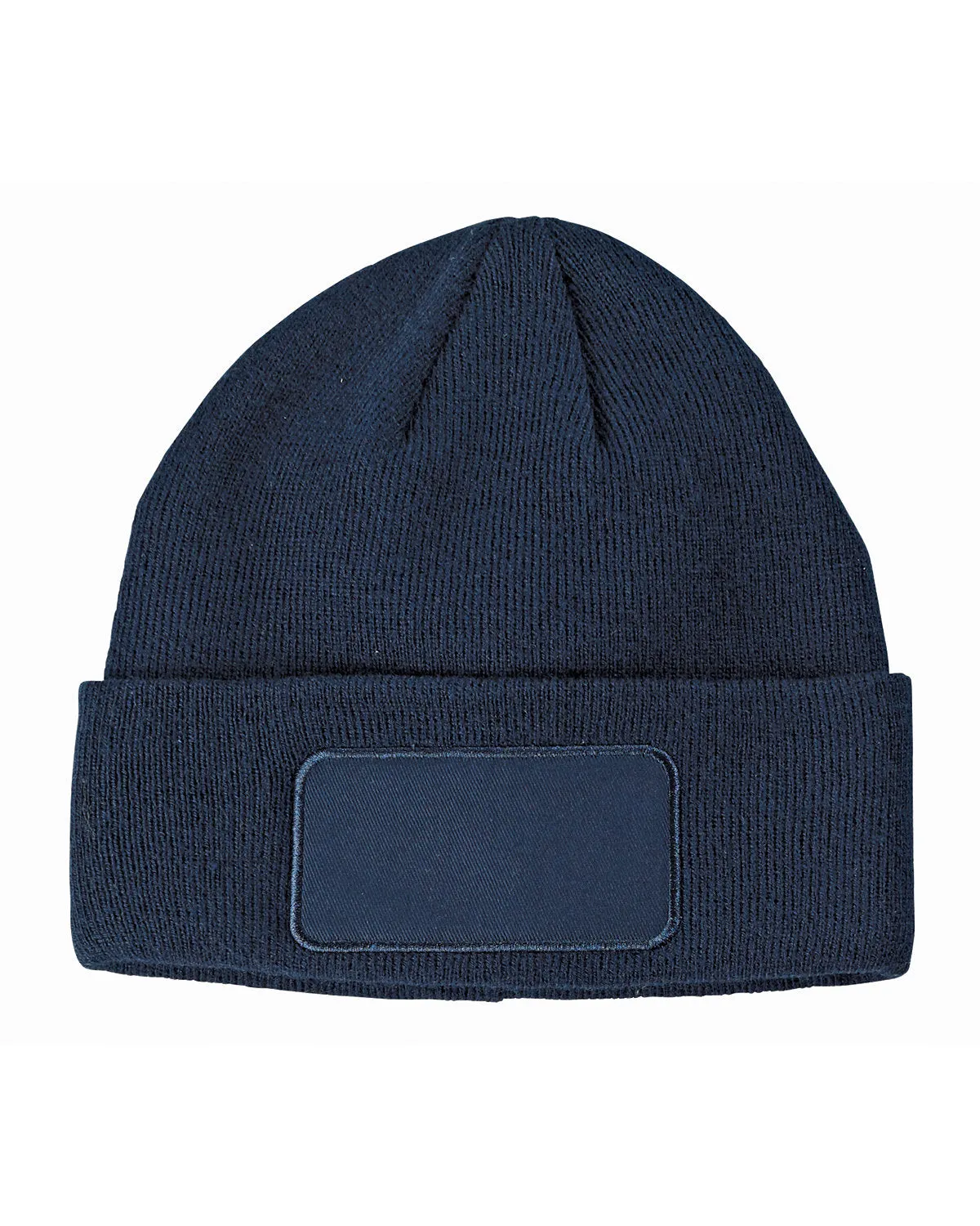 Big Accessories Patch Beanie