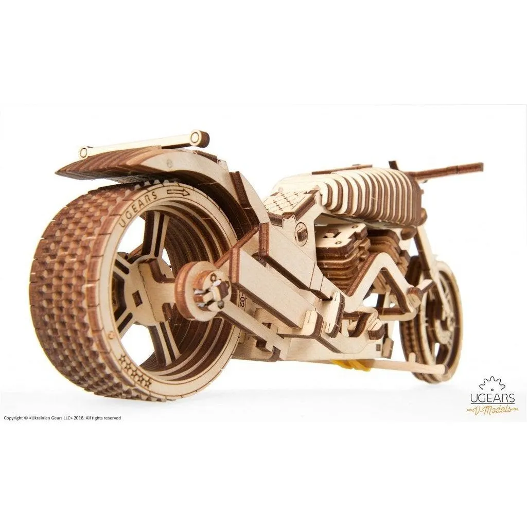 Bike VM-02 - UGears