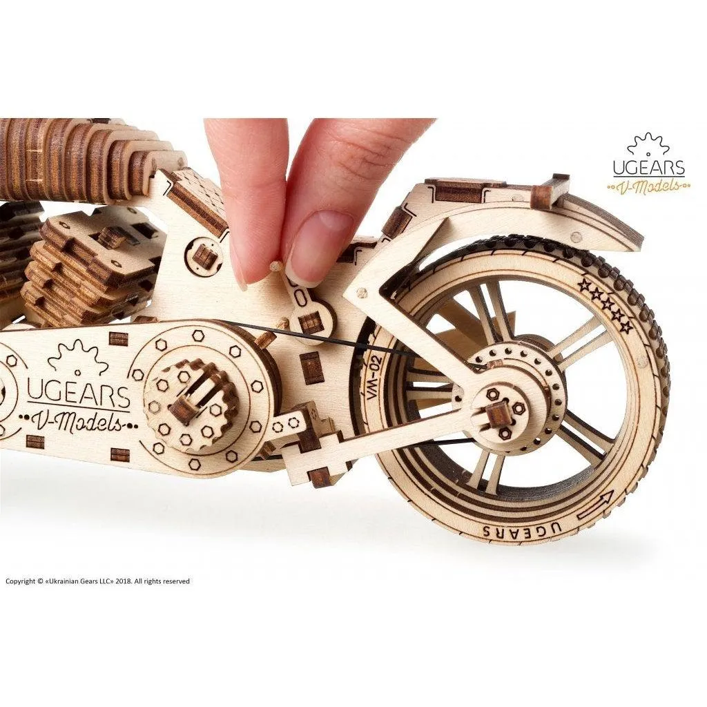 Bike VM-02 - UGears