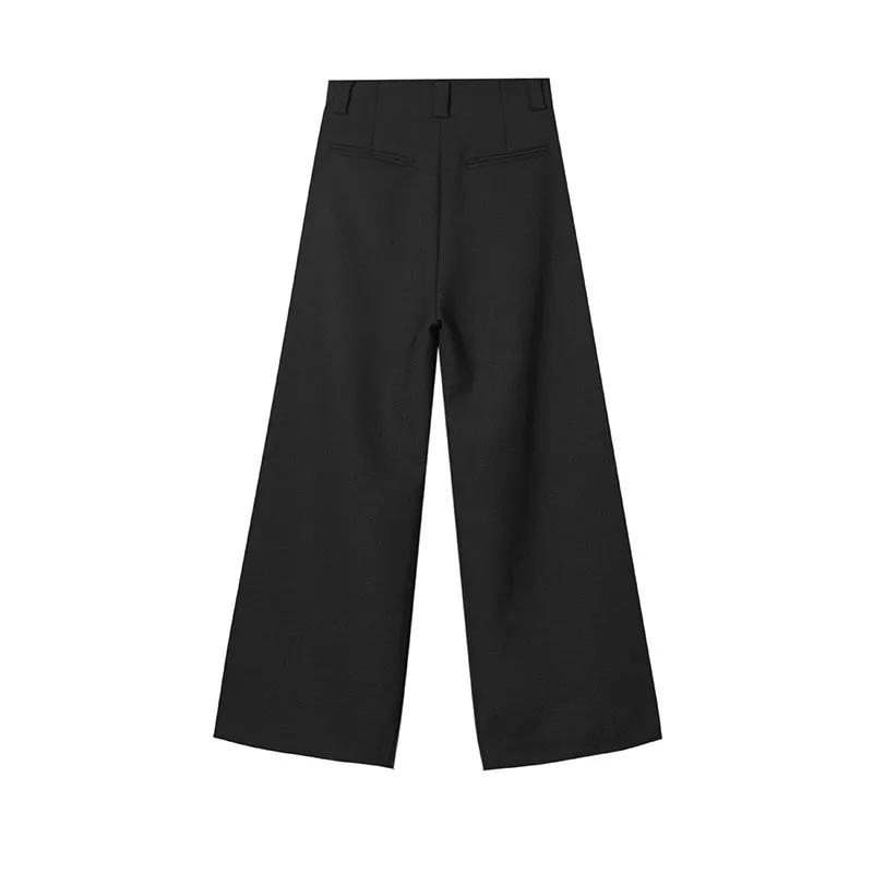 Black Oversized Trousers