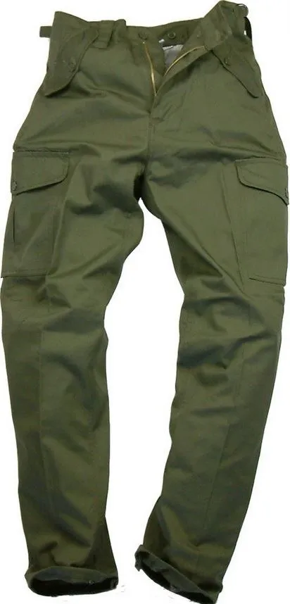 Blue Castle Mens Combat Cargo Work Trousers Short Leg