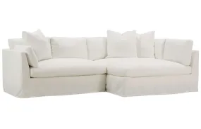 Boden Slipcover Sectional Sofa