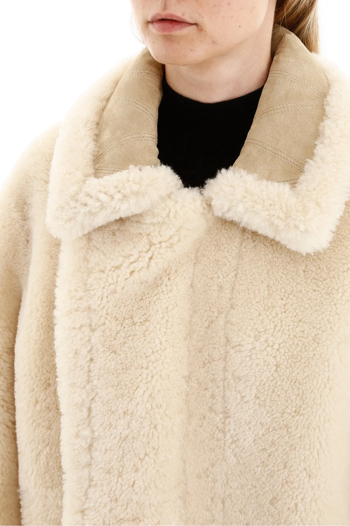 Bottega Veneta Reversible Shearling Jacket