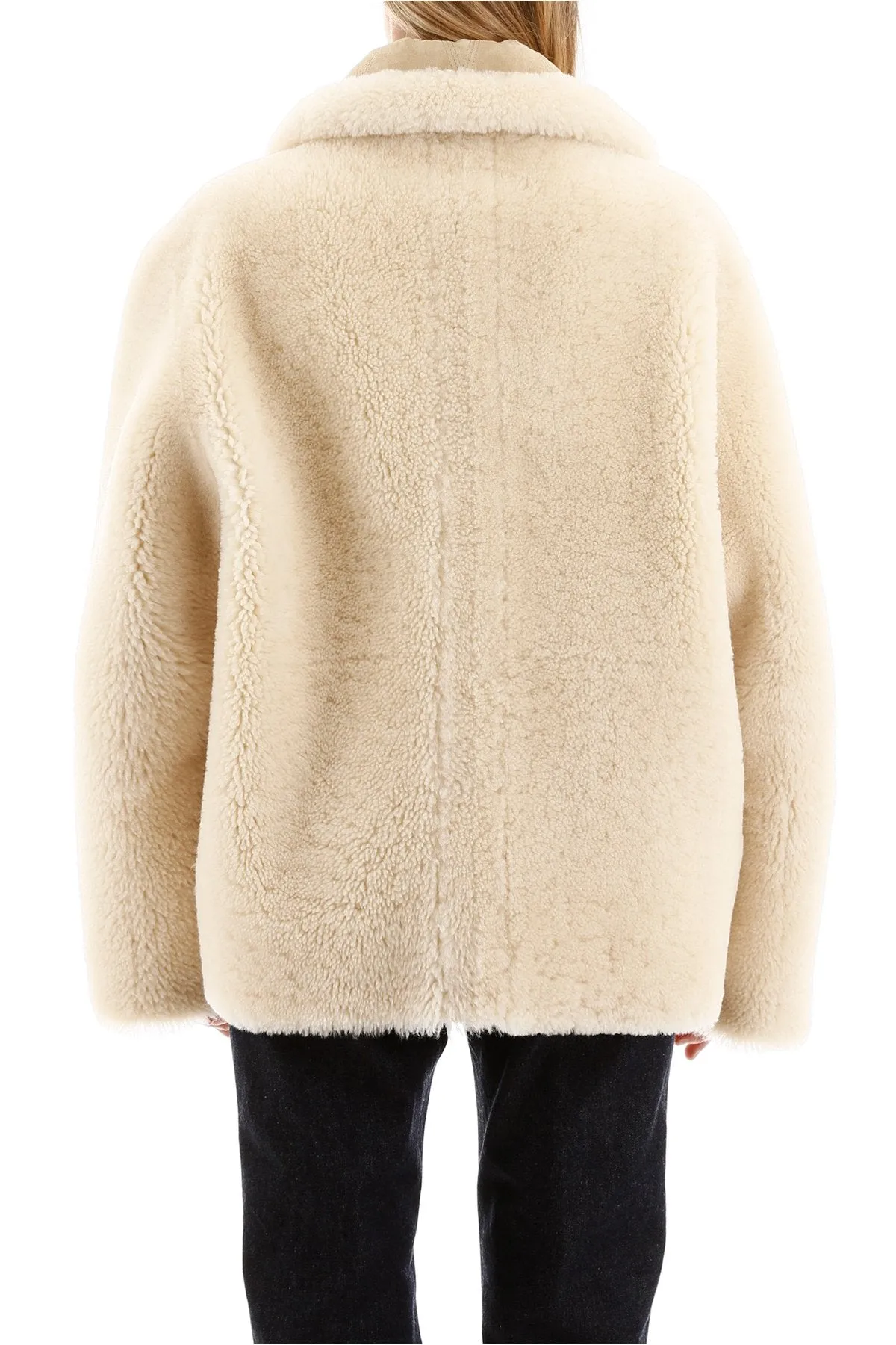 Bottega Veneta Reversible Shearling Jacket