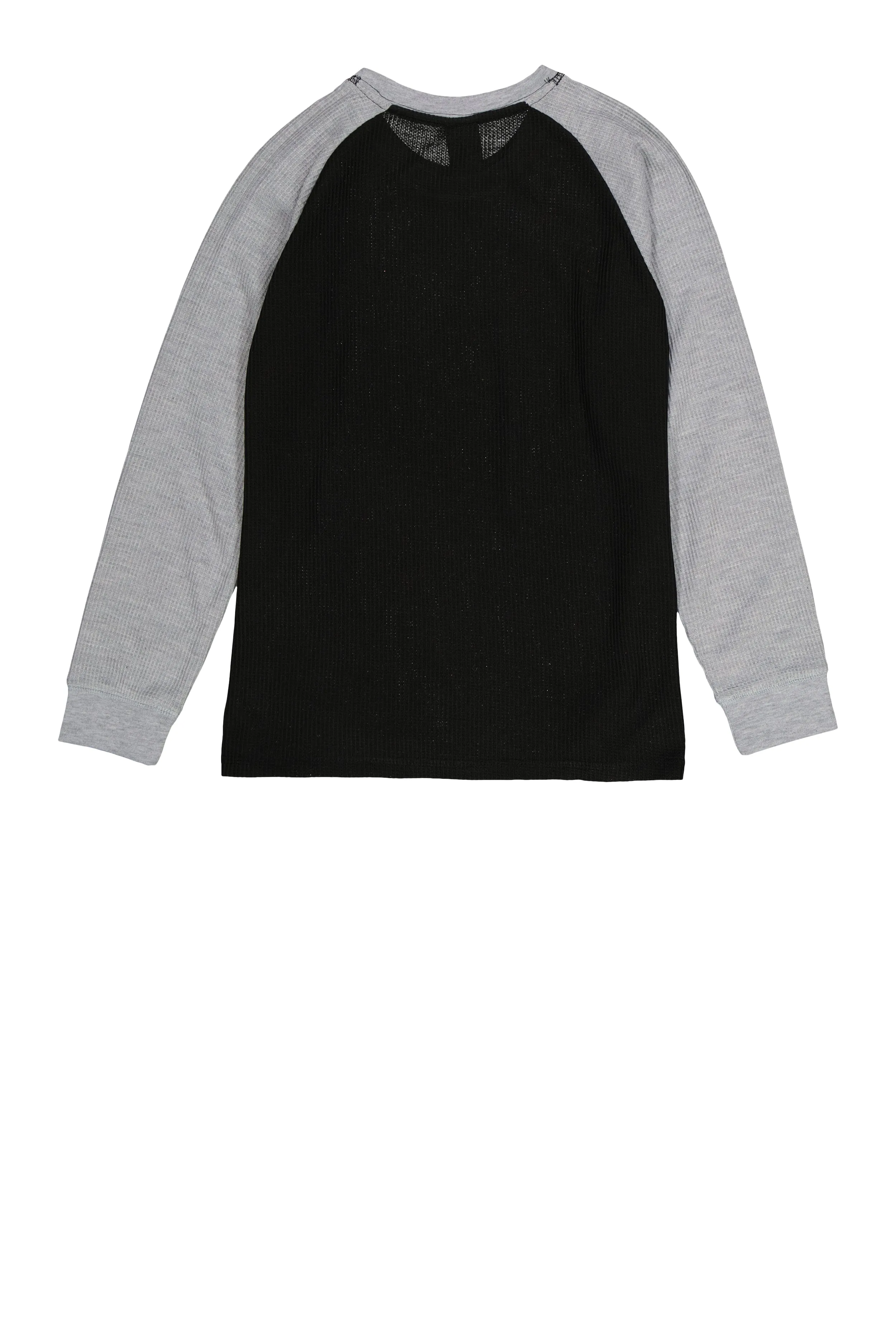 Boys Thermal Raglan Top