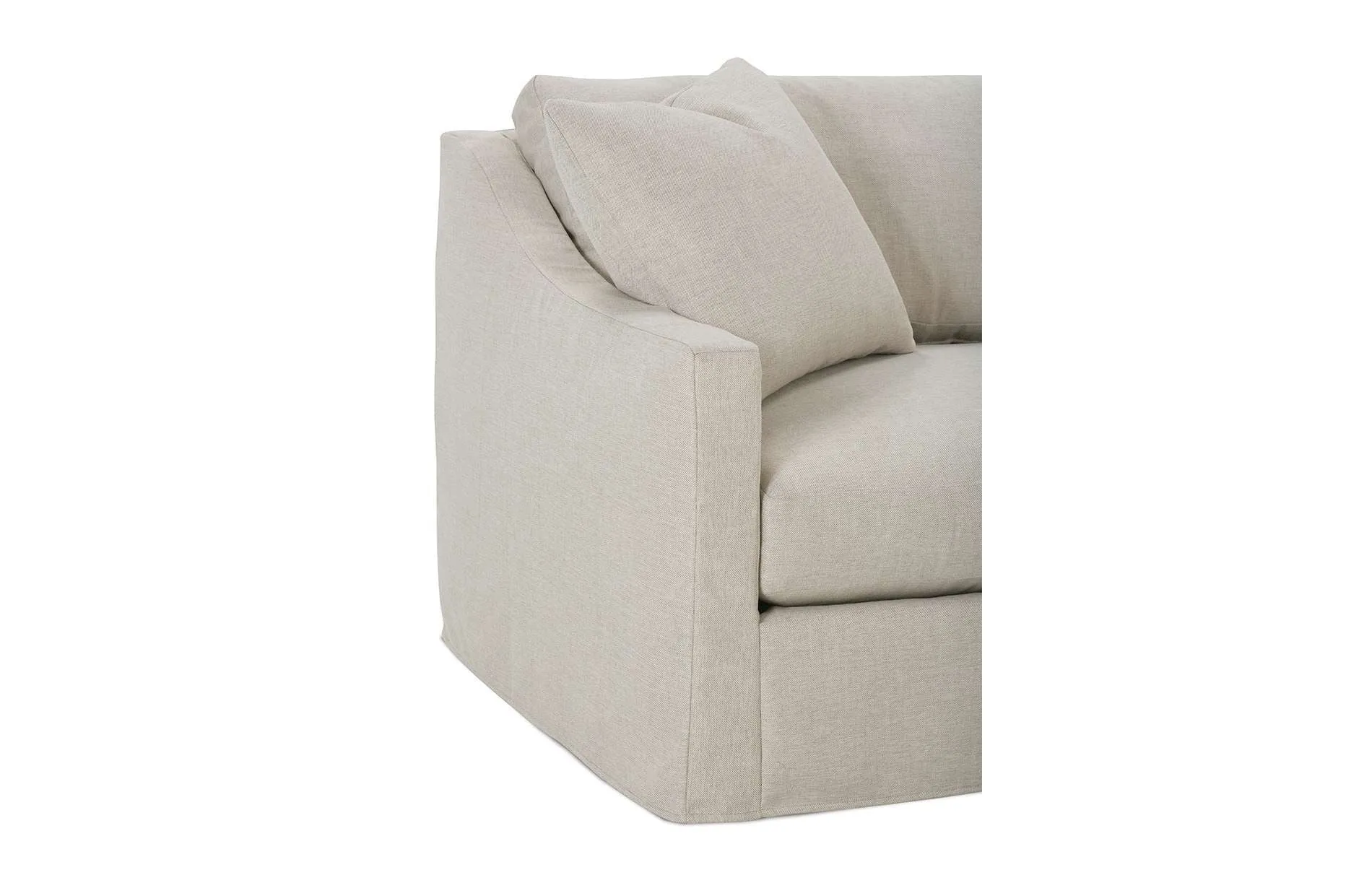 Bradford 2 Cushion Slipcover Sofa