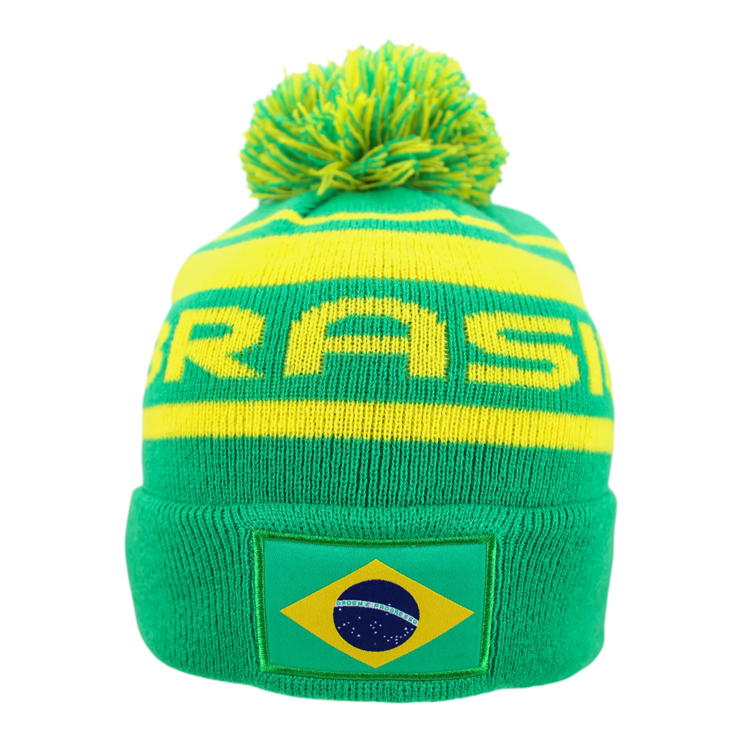 Brazil FIFA WWC Stripe Beanie