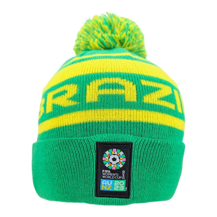 Brazil FIFA WWC Stripe Beanie