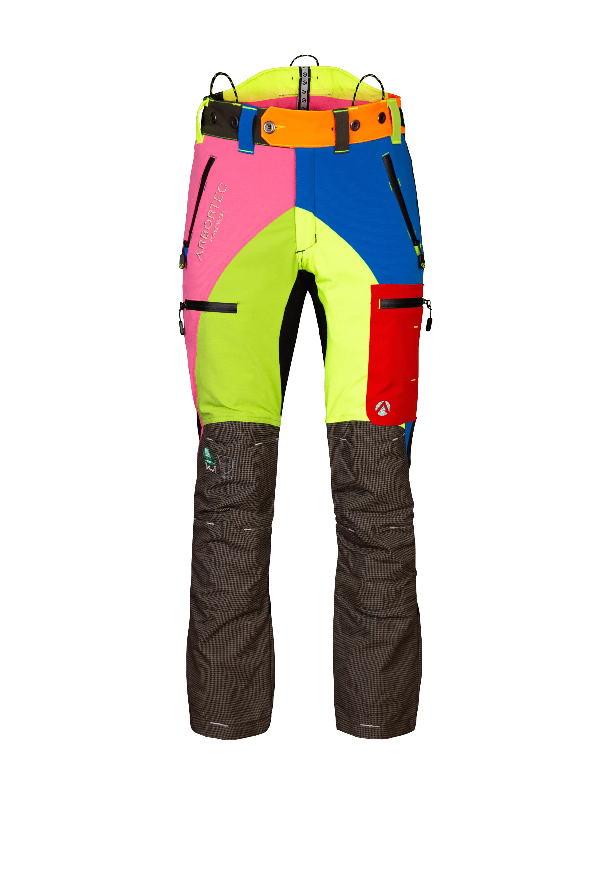 Breatheflex Pro Chainsaw Trousers Design A Class 1 - Multi Colour AT4060