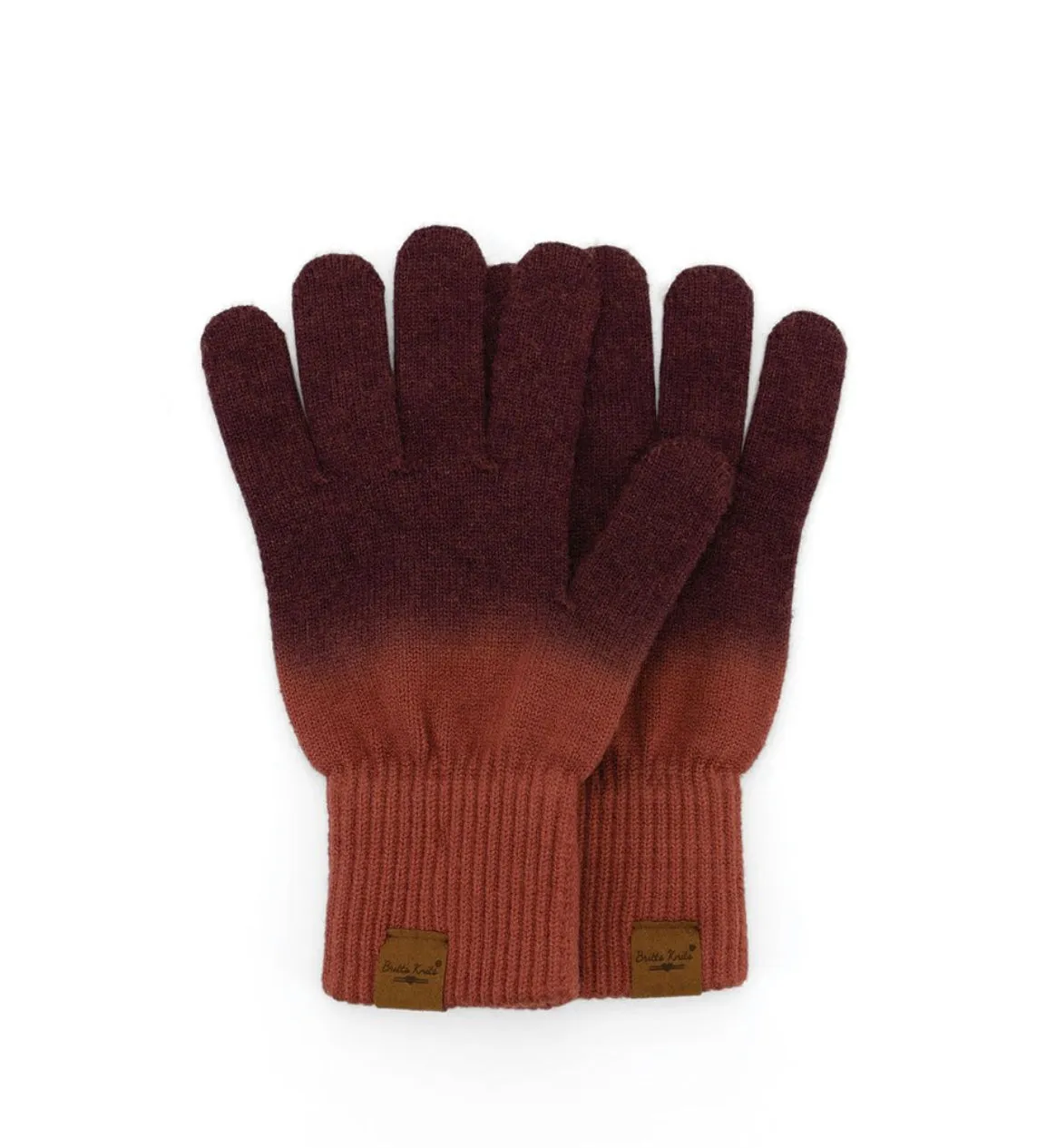 Britts Knits Double Dip Gloves - Cedar