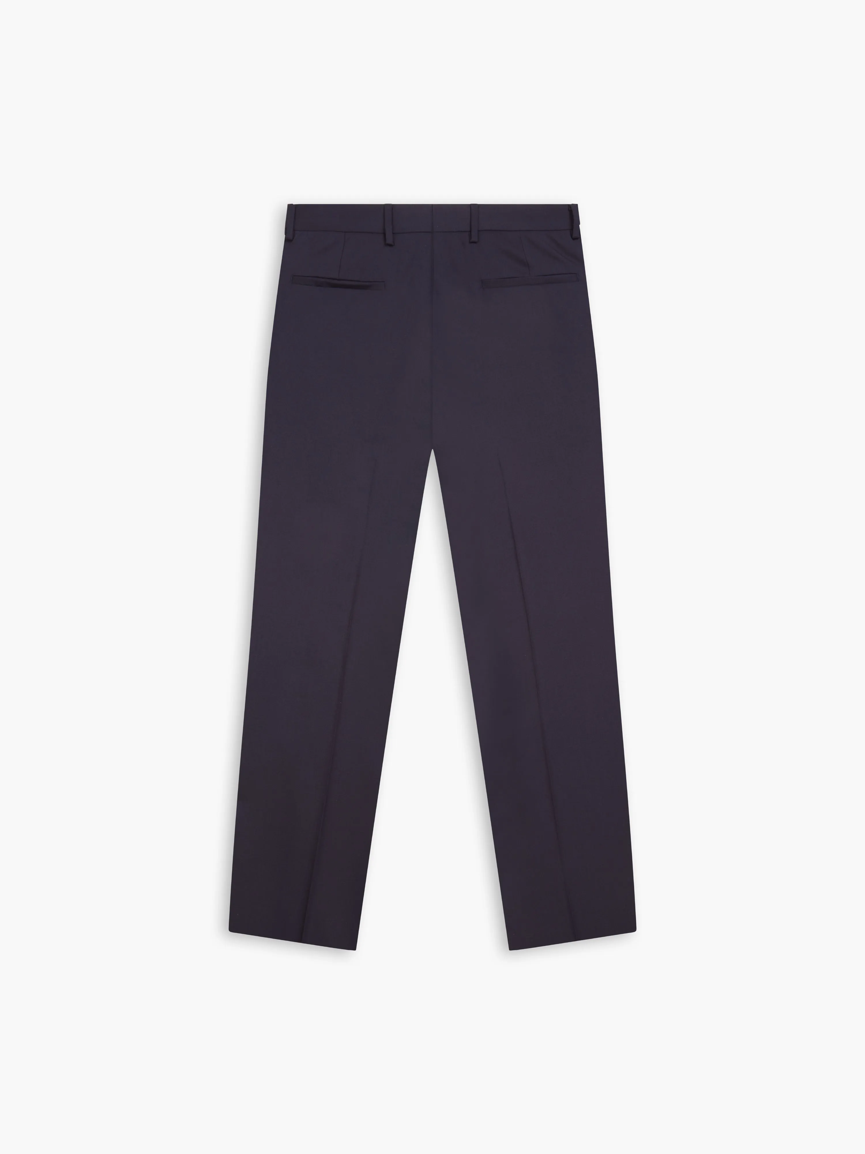 Brownlee Italian Luxury Slim Navy Suit Trouser