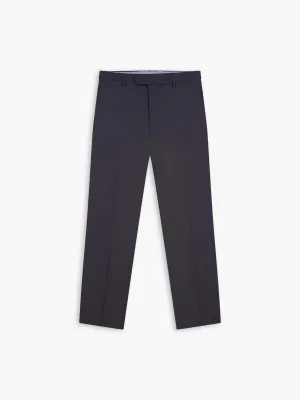 Brownlee Italian Luxury Slim Navy Suit Trouser