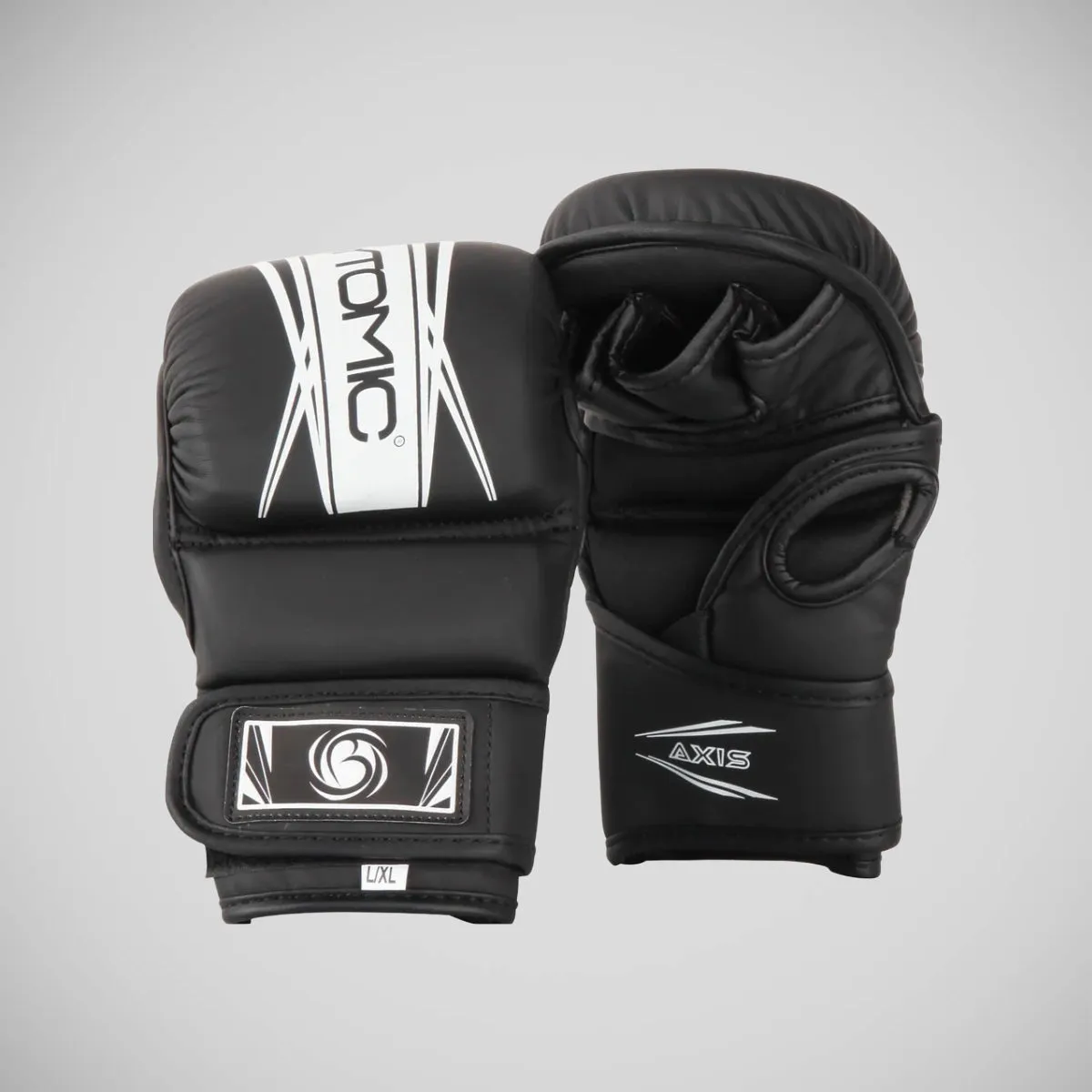 Bytomic Axis V2 MMA Sparring Gloves Black/White