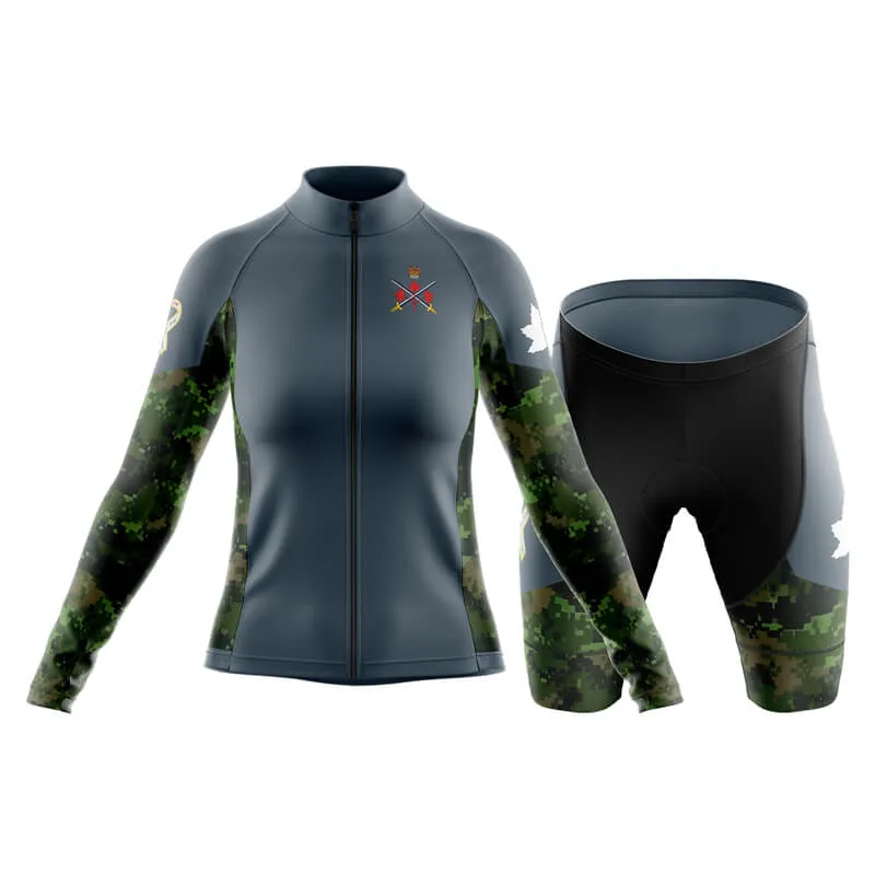 CADPAT Canadian Army Club Cycling Kit (V1)