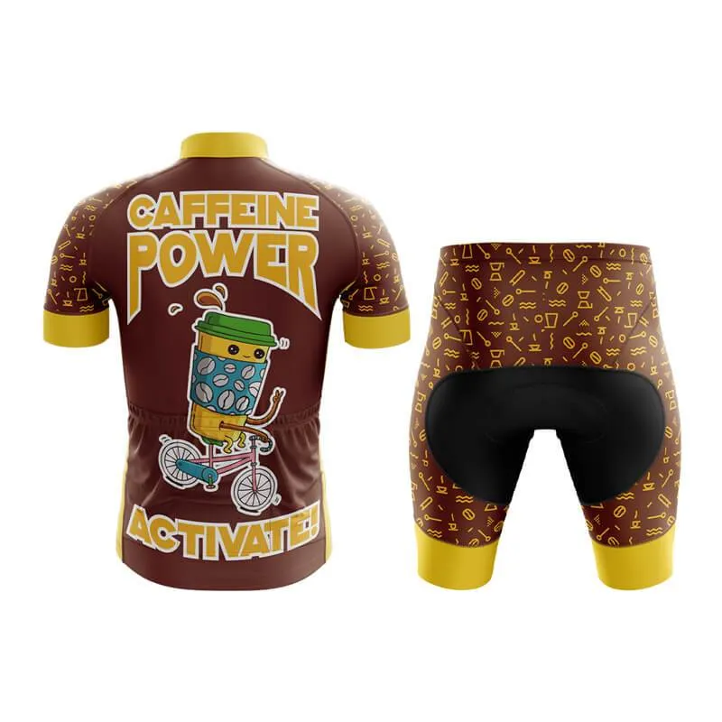 Caffeine Power Activate (V1) Club Cycling Kit