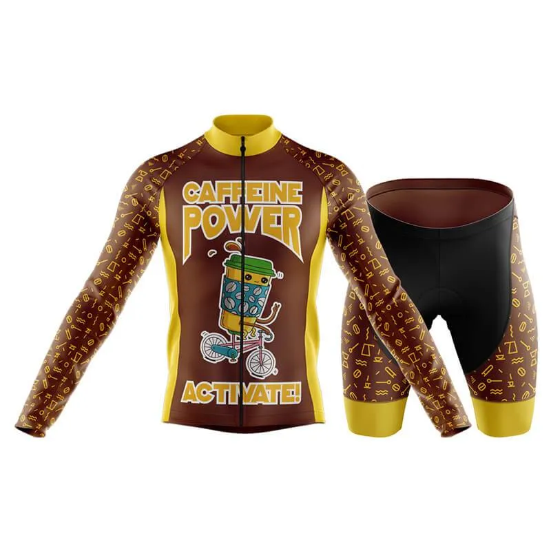 Caffeine Power Activate (V1) Club Cycling Kit