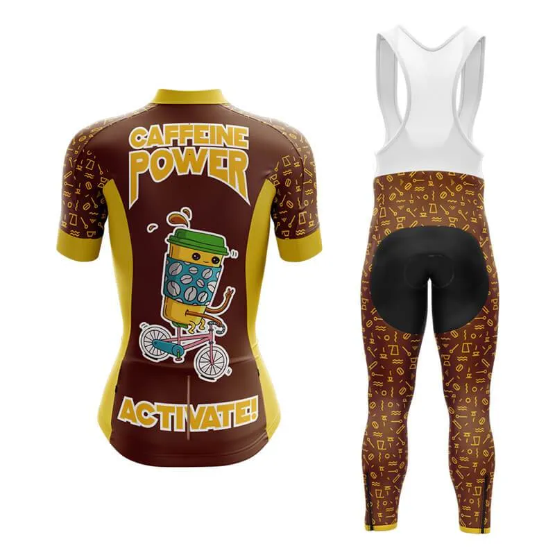 Caffeine Power Activate (V1) Club Cycling Kit