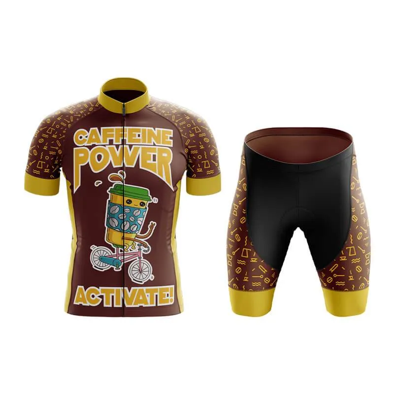 Caffeine Power Activate (V1) Club Cycling Kit