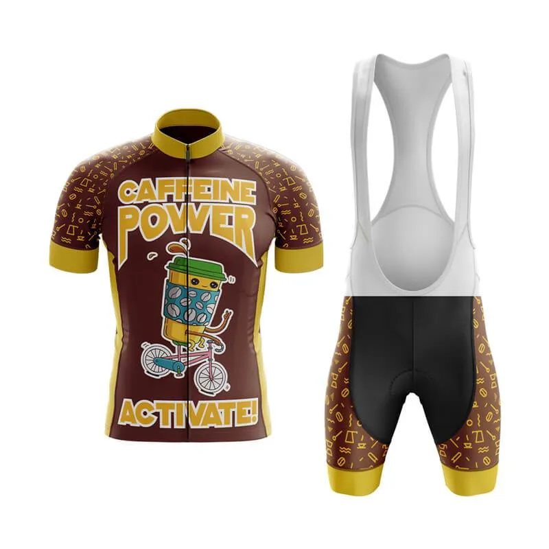 Caffeine Power Activate (V1) Club Cycling Kit