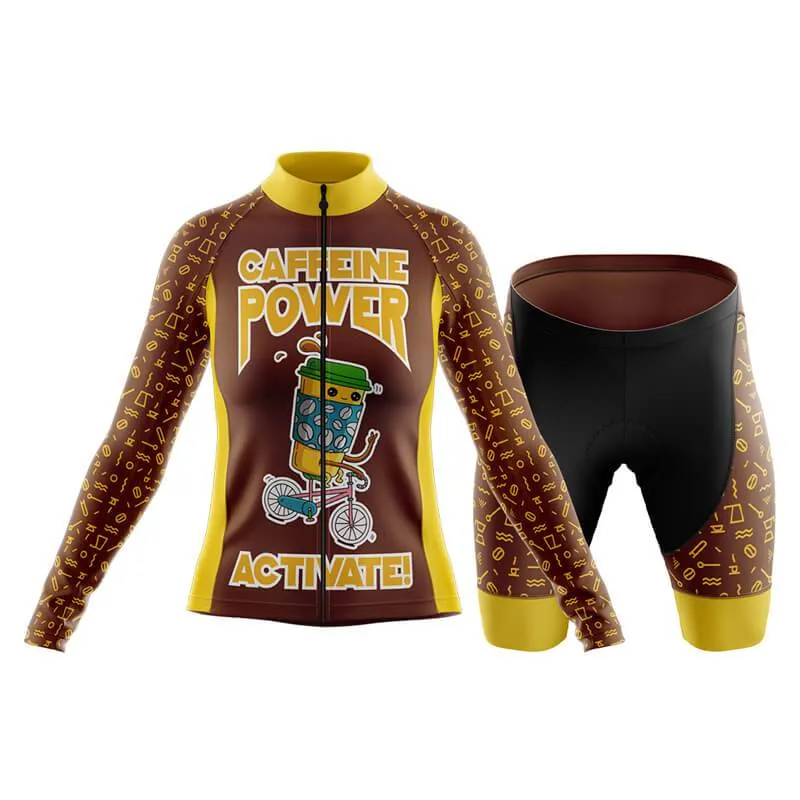 Caffeine Power Activate (V1) Club Cycling Kit