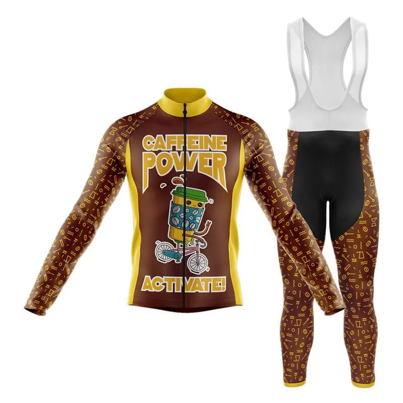 Caffeine Power Activate (V1) Club Cycling Kit