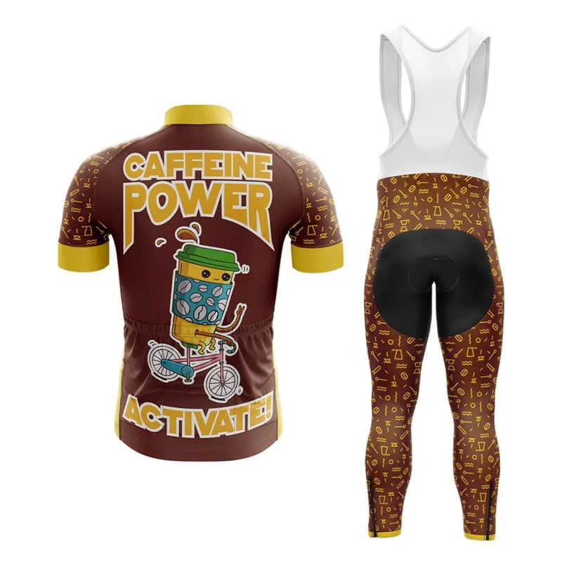 Caffeine Power Activate (V1) Club Cycling Kit