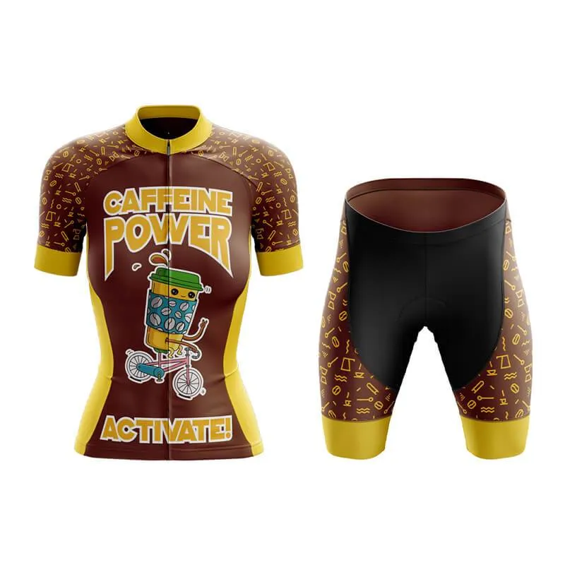 Caffeine Power Activate (V1) Club Cycling Kit