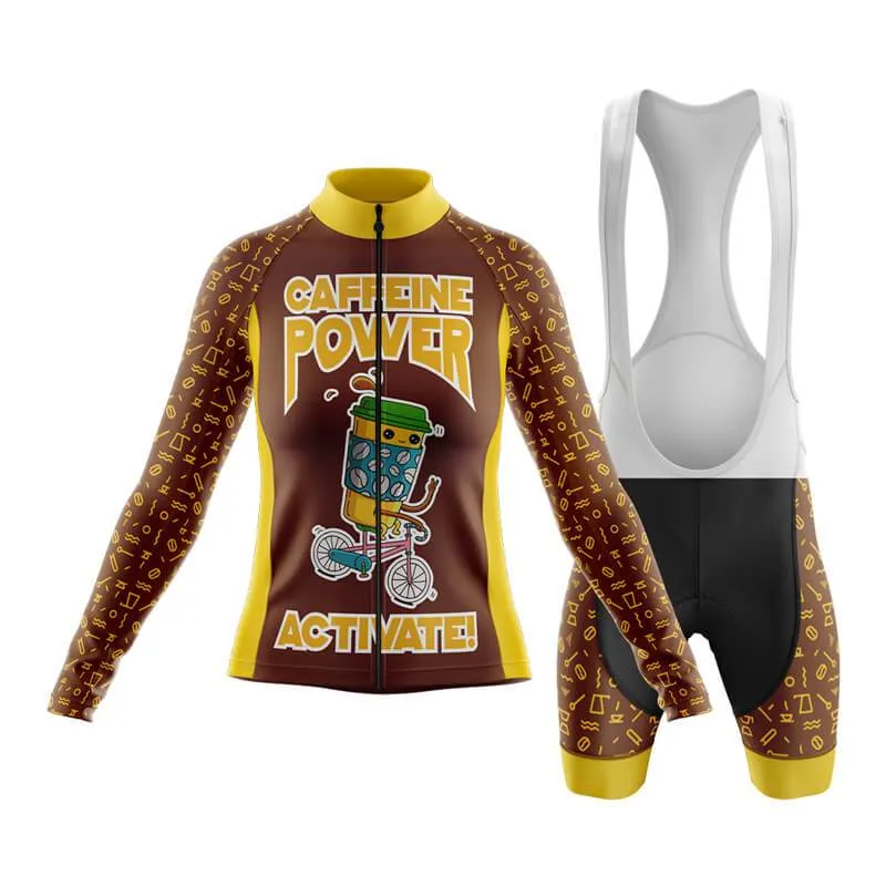 Caffeine Power Activate (V1) Club Cycling Kit