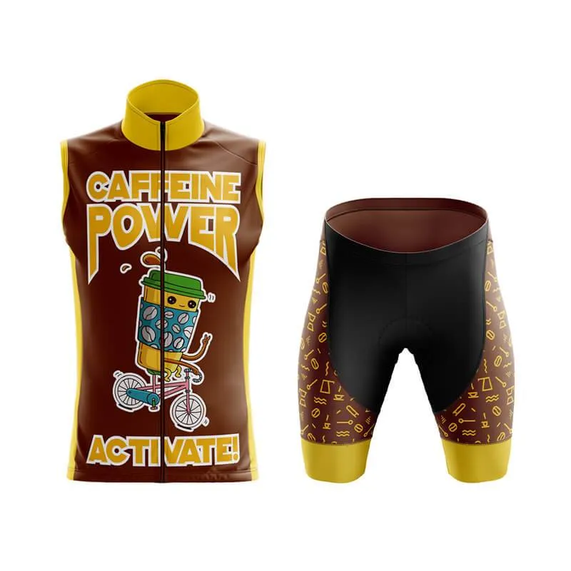 Caffeine Power Activate (V1) Club Cycling Kit