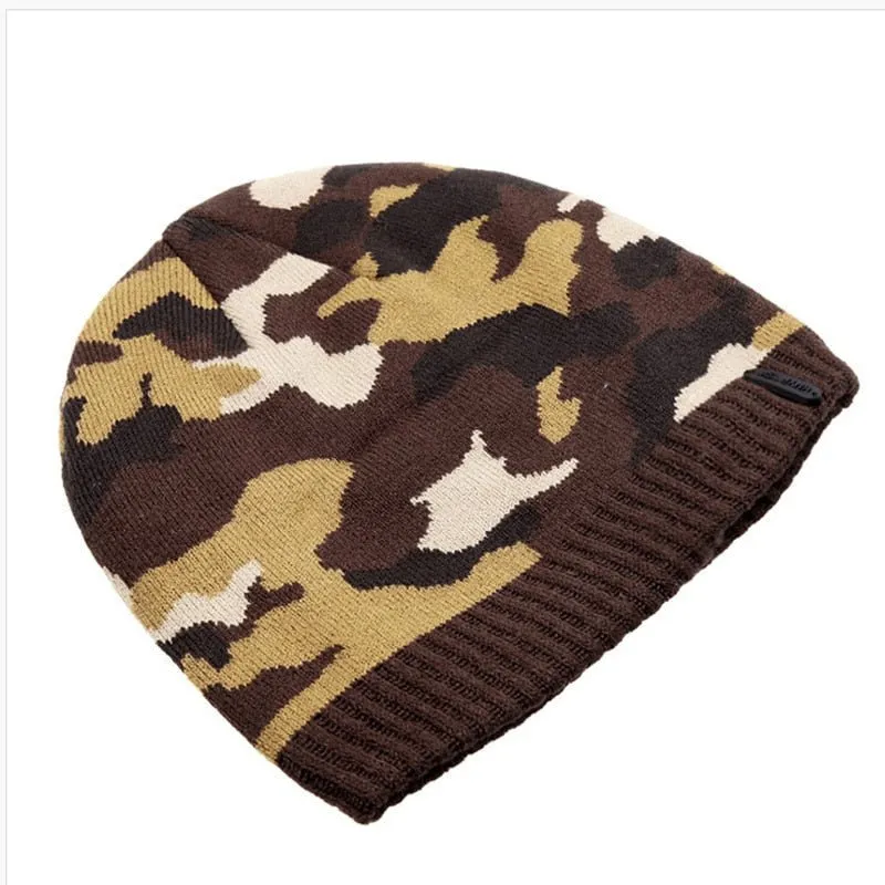 Camouflage Beanie