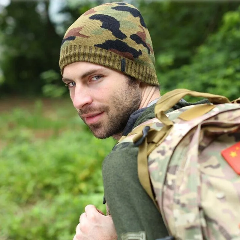 Camouflage Beanie