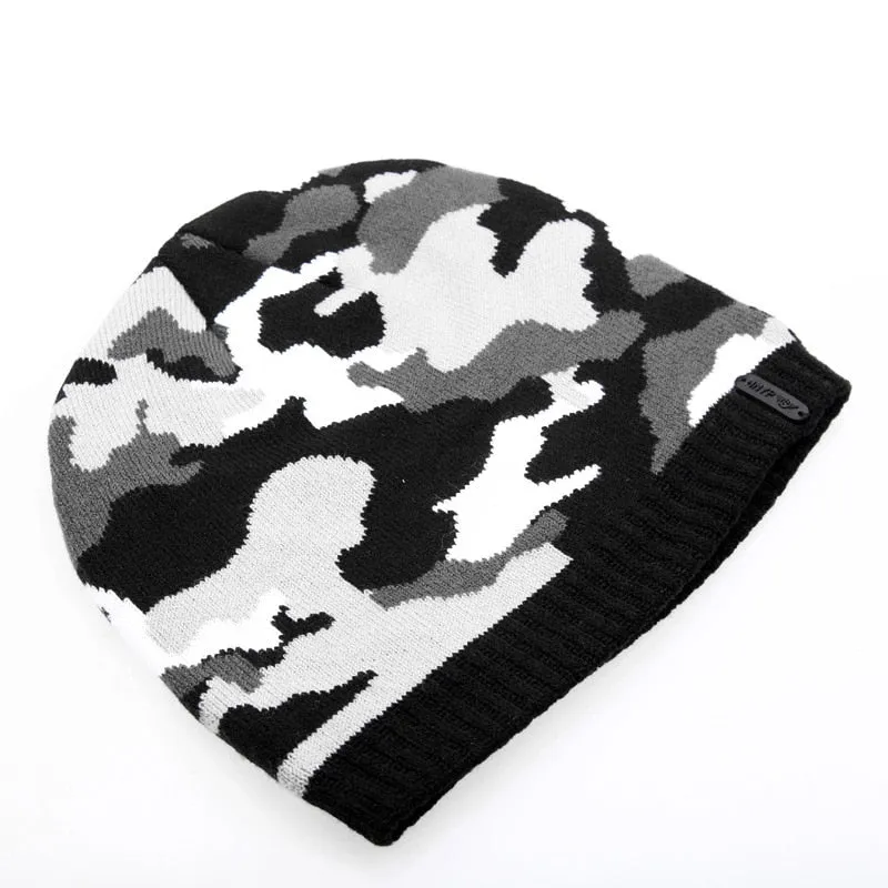 Camouflage Beanie