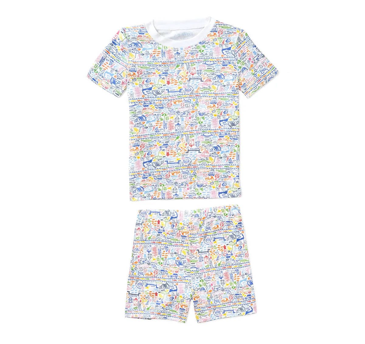 Cape Cod Kids Short Pajama Set