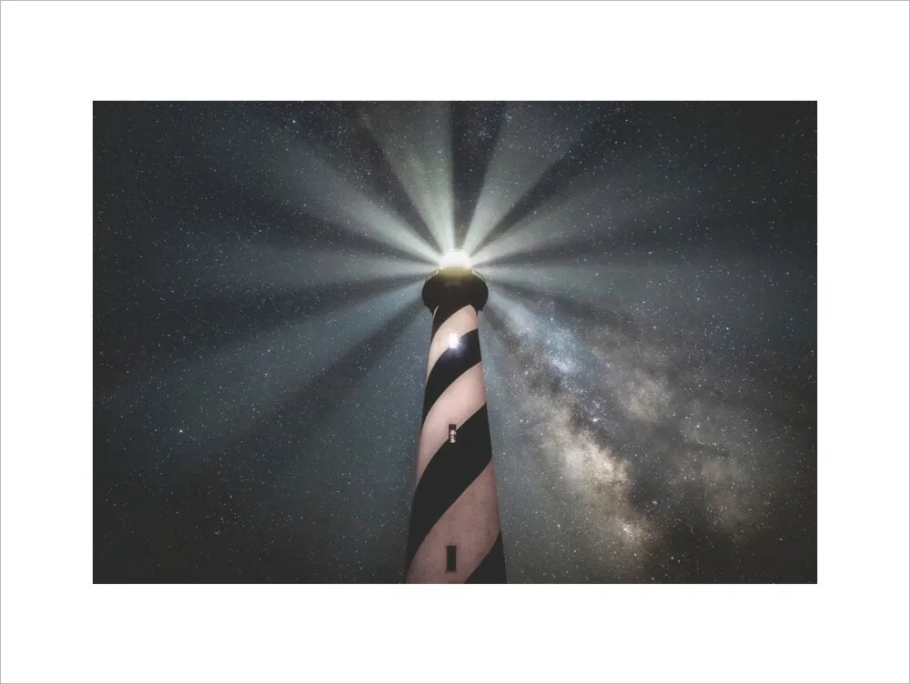 Cape Hatteras Light (Custom Print)