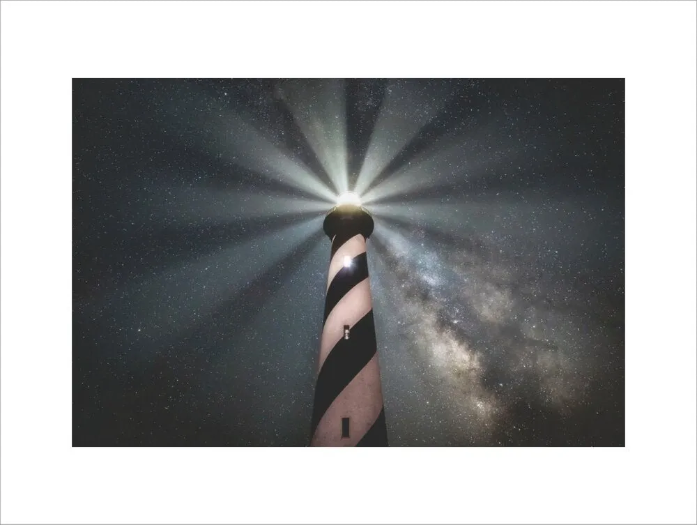 Cape Hatteras Light (Custom Print)