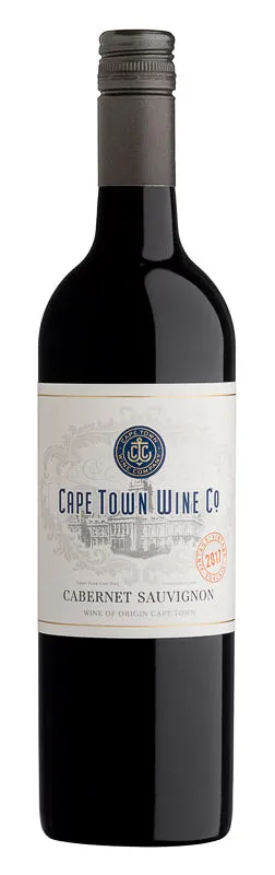 Cape Town Wine Co. Cabernet Sauvignon-Merlot-Cabernet Franc 2020