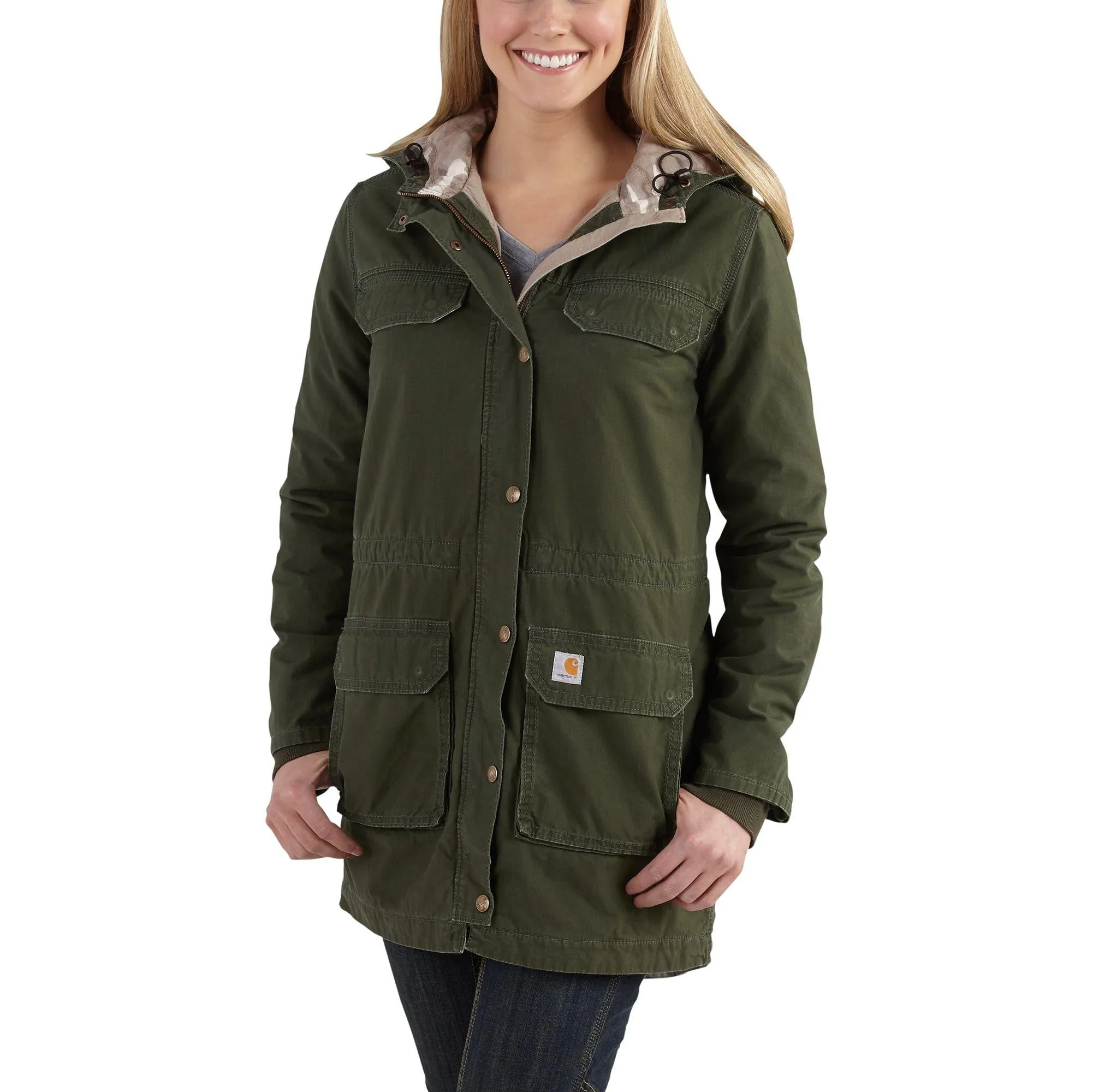 Carhartt Fryeburg Insulated Cotton Coat