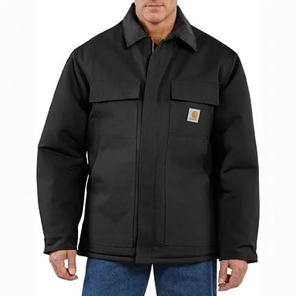 Carhartt Loose Fit Firm Duck Insulated Traditional Coat