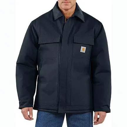 Carhartt Loose Fit Firm Duck Insulated Traditional Coat