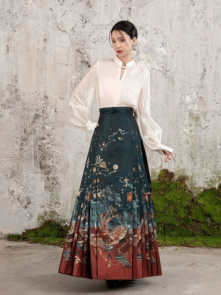 Celebration Ming Style Mamian Skirt