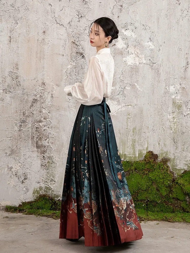 Celebration Ming Style Mamian Skirt