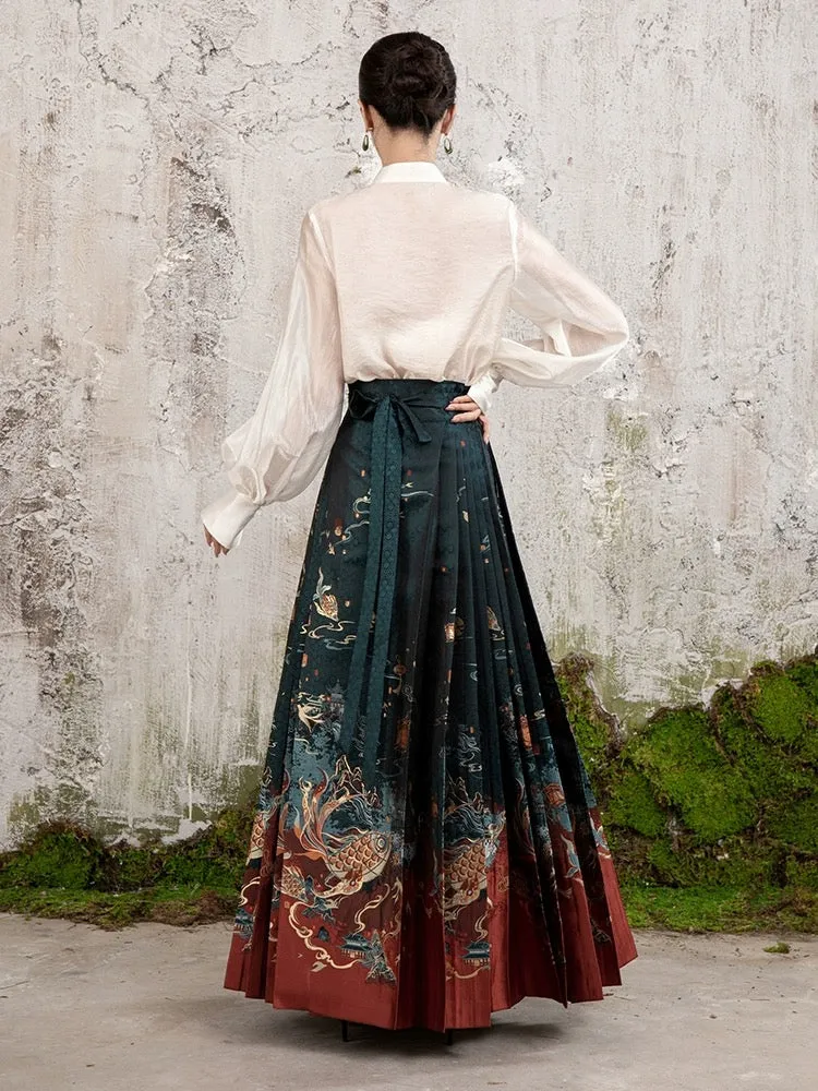 Celebration Ming Style Mamian Skirt