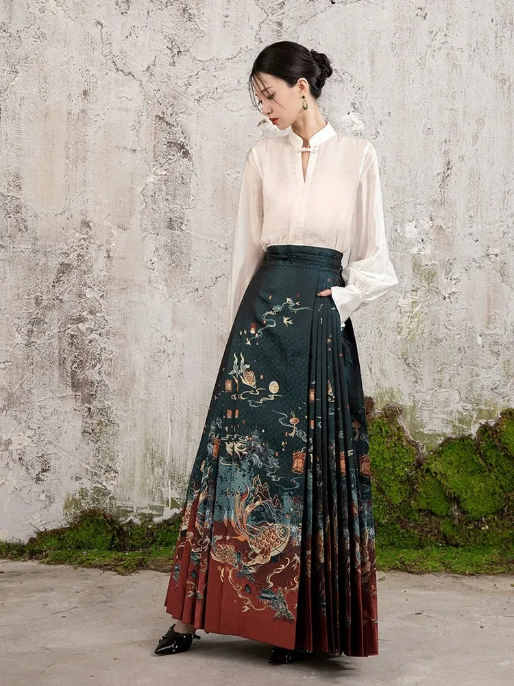 Celebration Ming Style Mamian Skirt