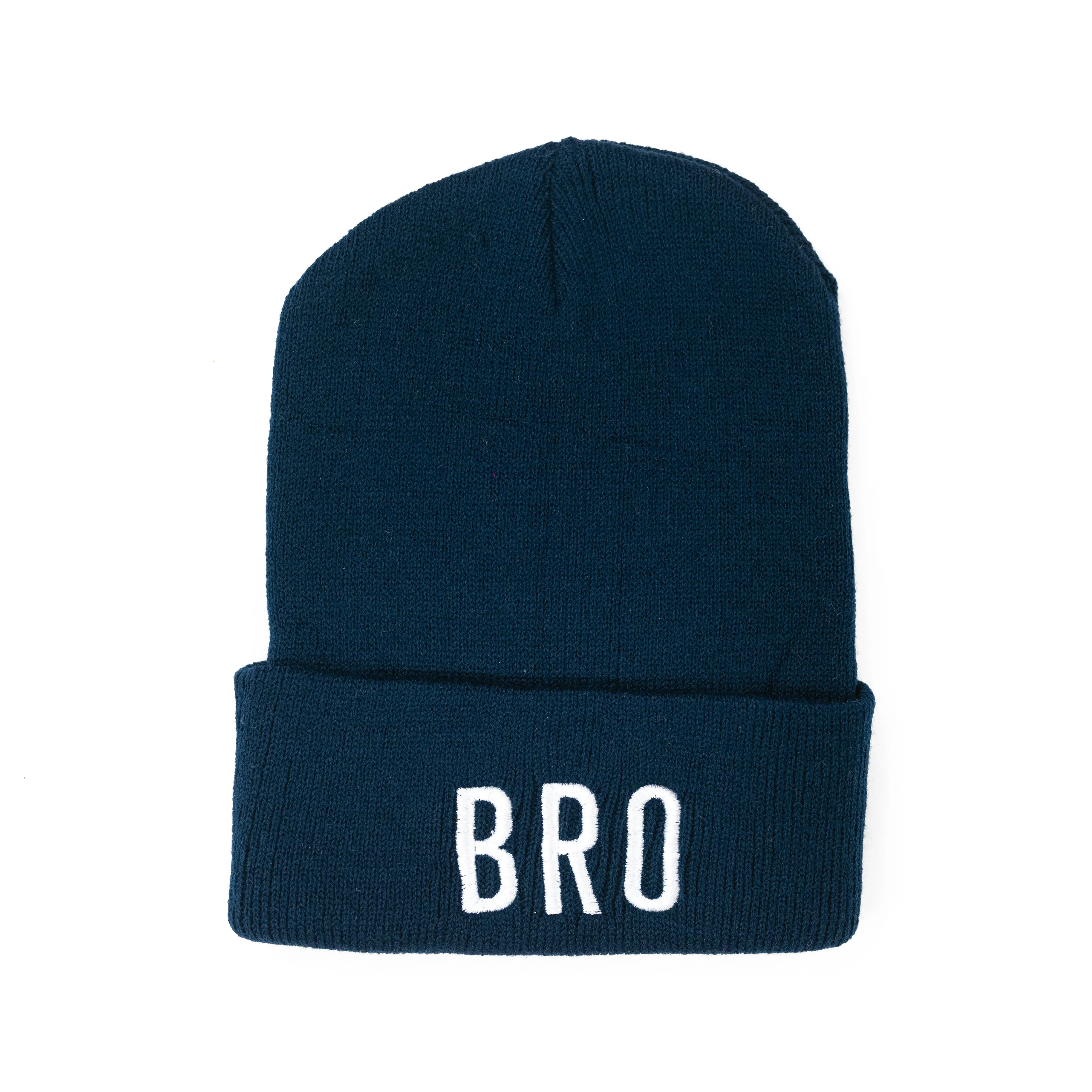 Child Beanie - BRO - Navy