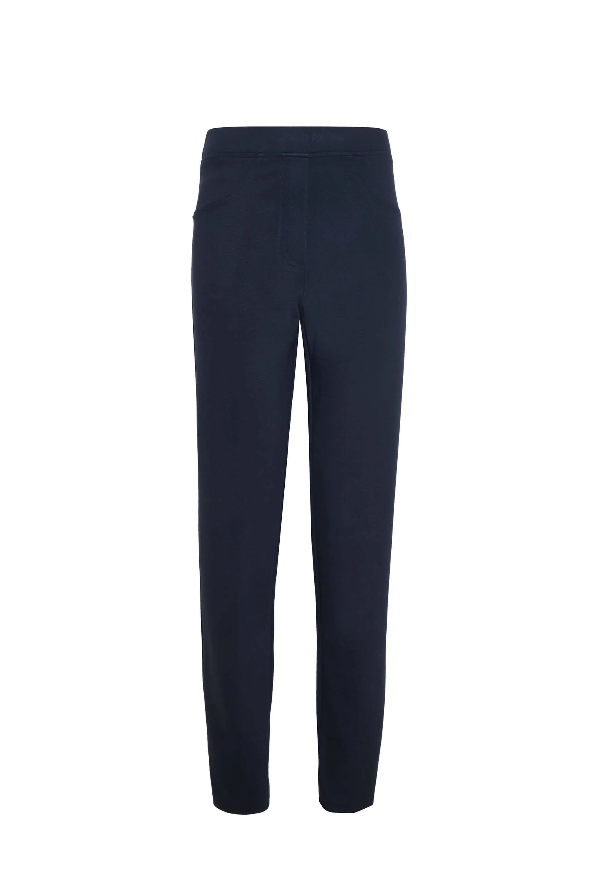 Cigarette Trousers Navy