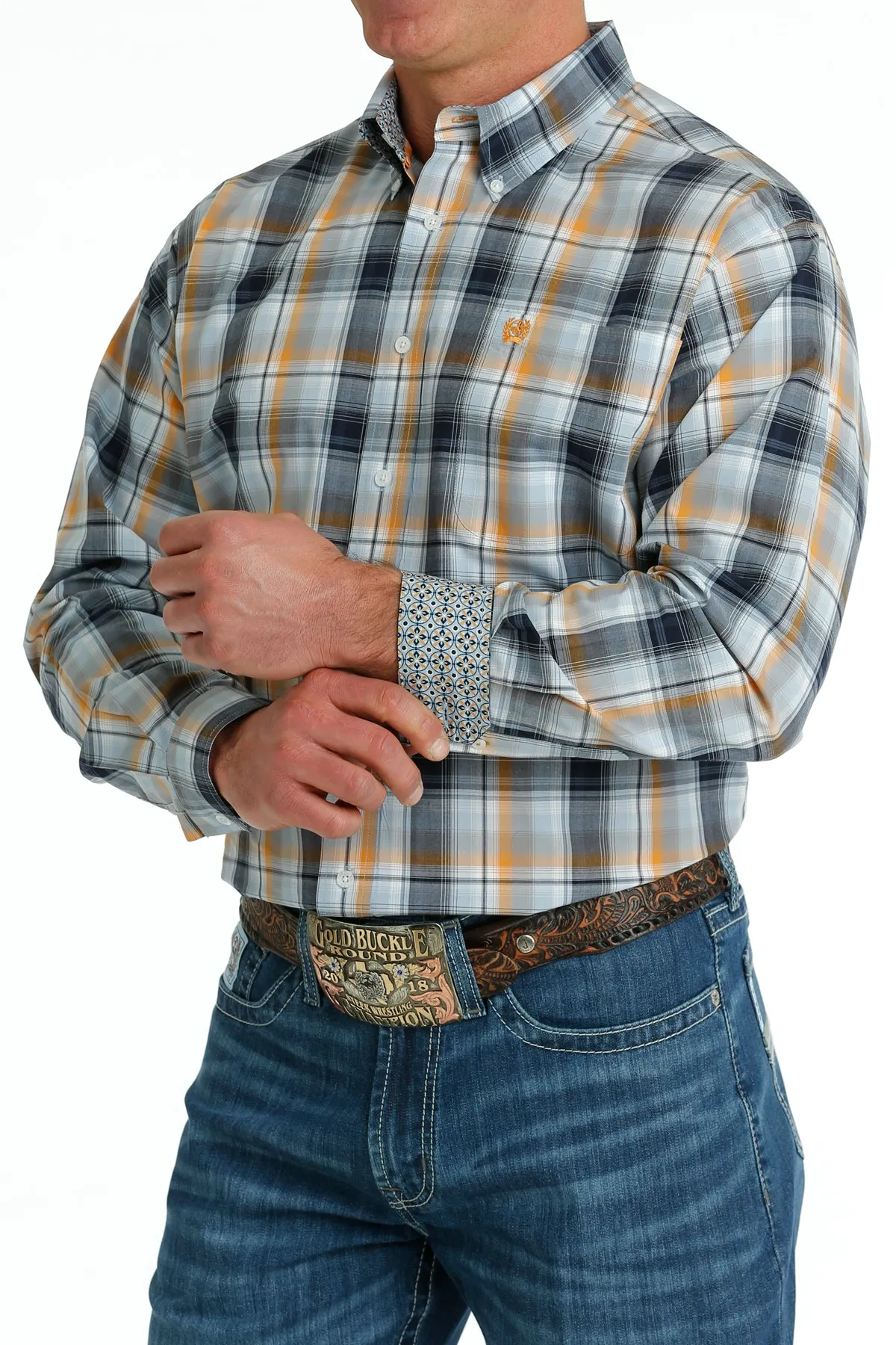 Cinch Mens Button Down