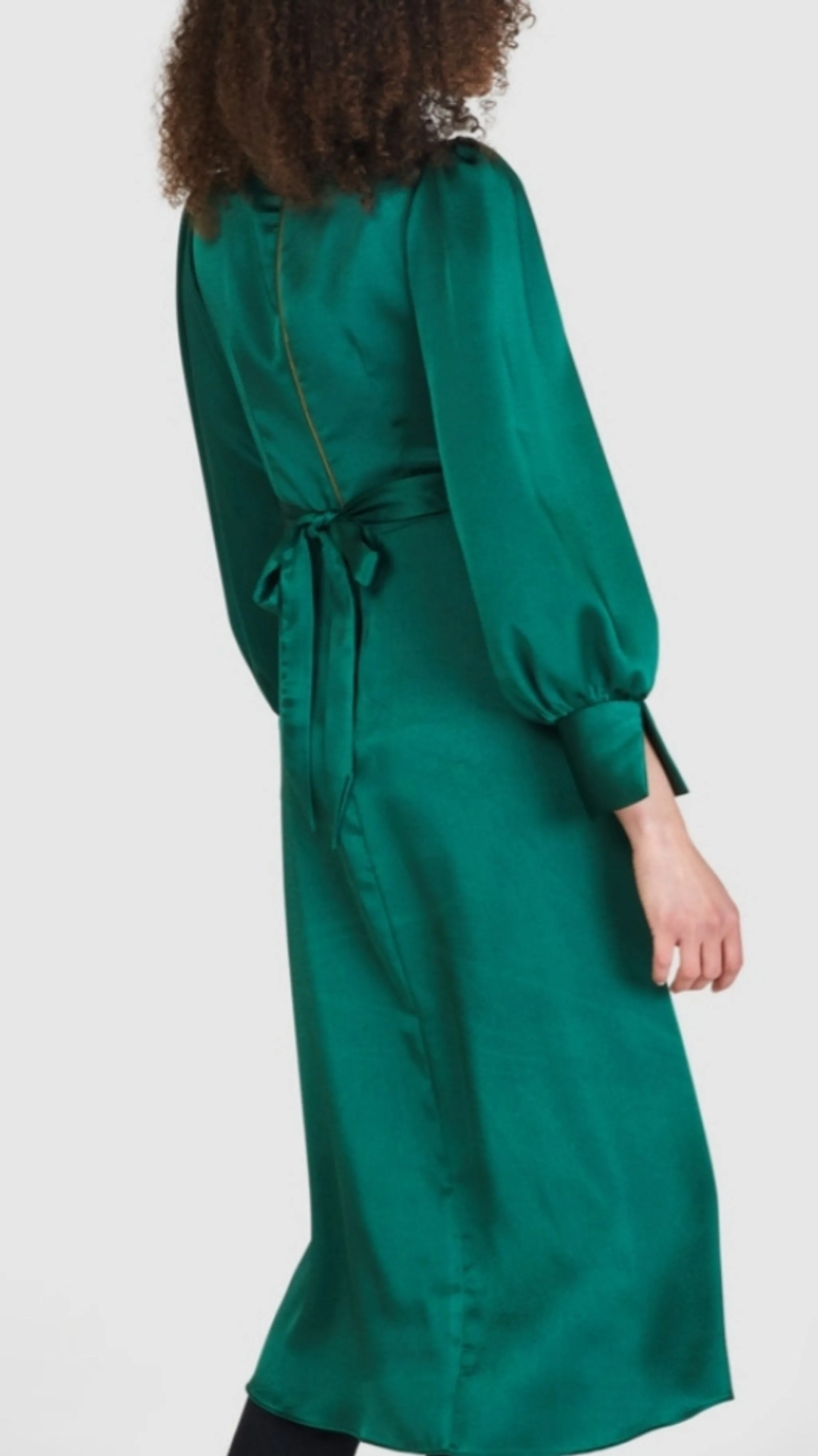 Claire  Dress-Green