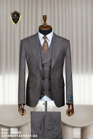 Classic 3 Piece Suit.