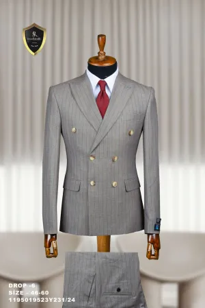 Classic 3 Piece Suit.